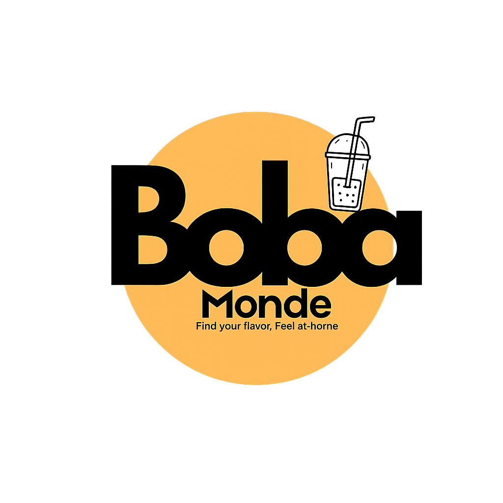 BobaMonde Logo