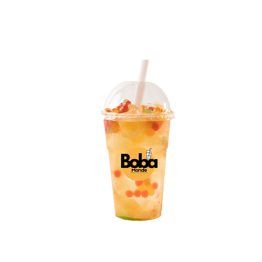 Delicious Boba Drink